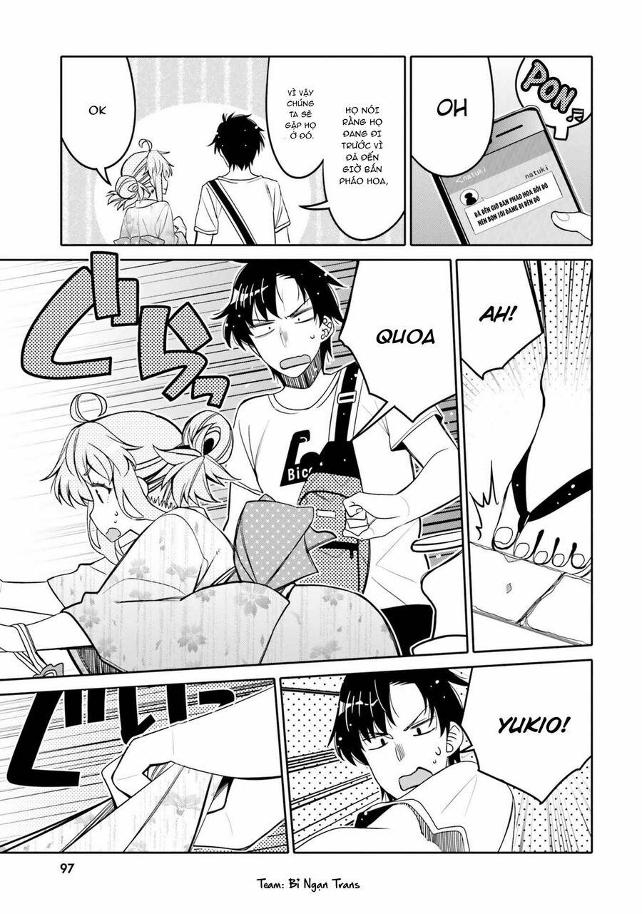 Tôi Quan Ngại Sâu Sắc Về Thằng Bạn Thời Thơ Ấu Của Tôi! 17 trang 16