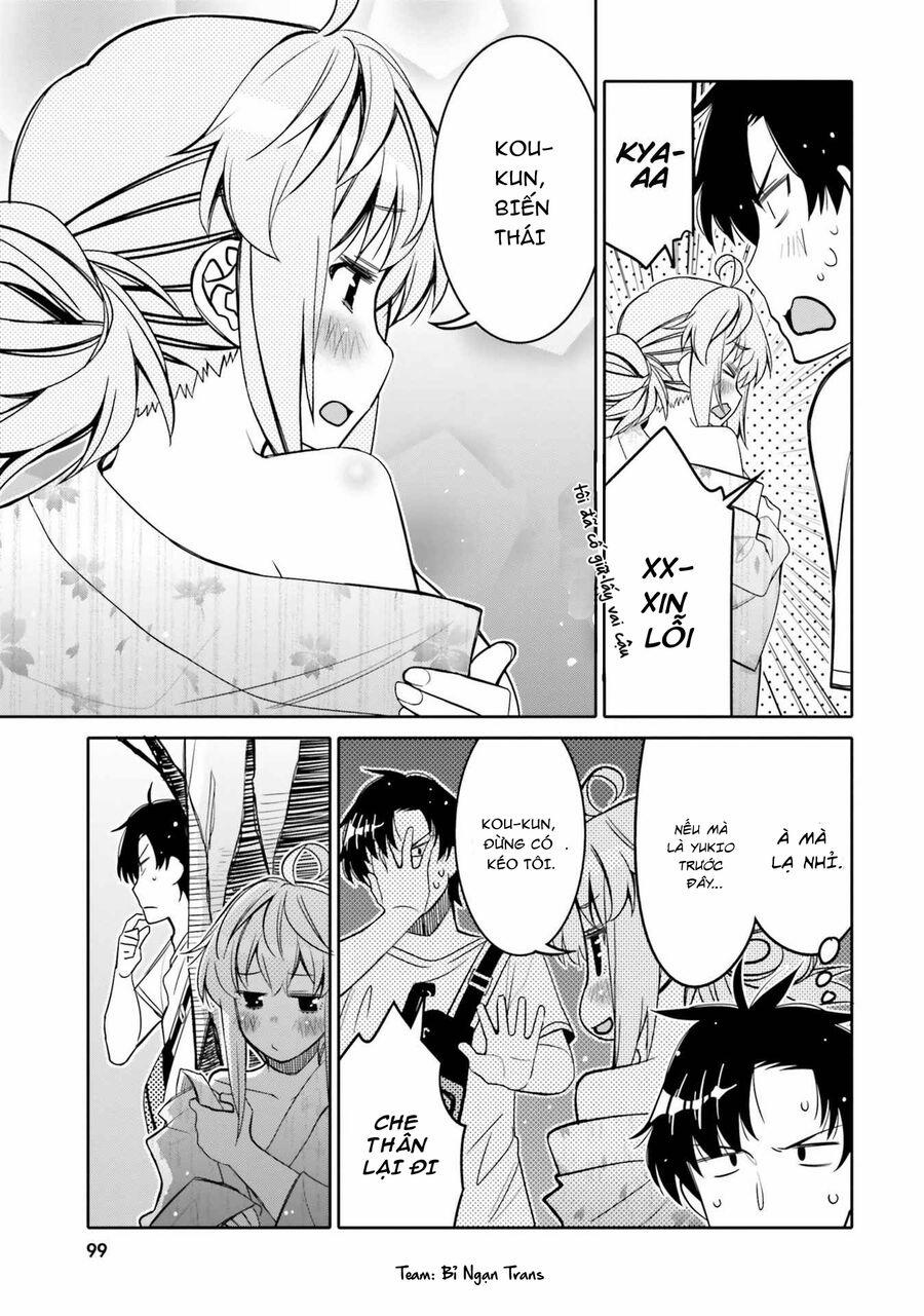 Tôi Quan Ngại Sâu Sắc Về Thằng Bạn Thời Thơ Ấu Của Tôi! 17 trang 18