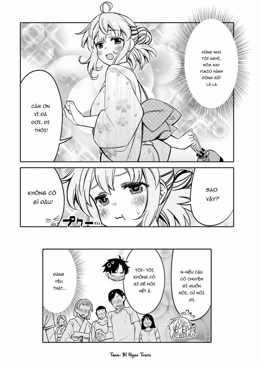 Tôi Quan Ngại Sâu Sắc Về Thằng Bạn Thời Thơ Ấu Của Tôi! 17 trang 19