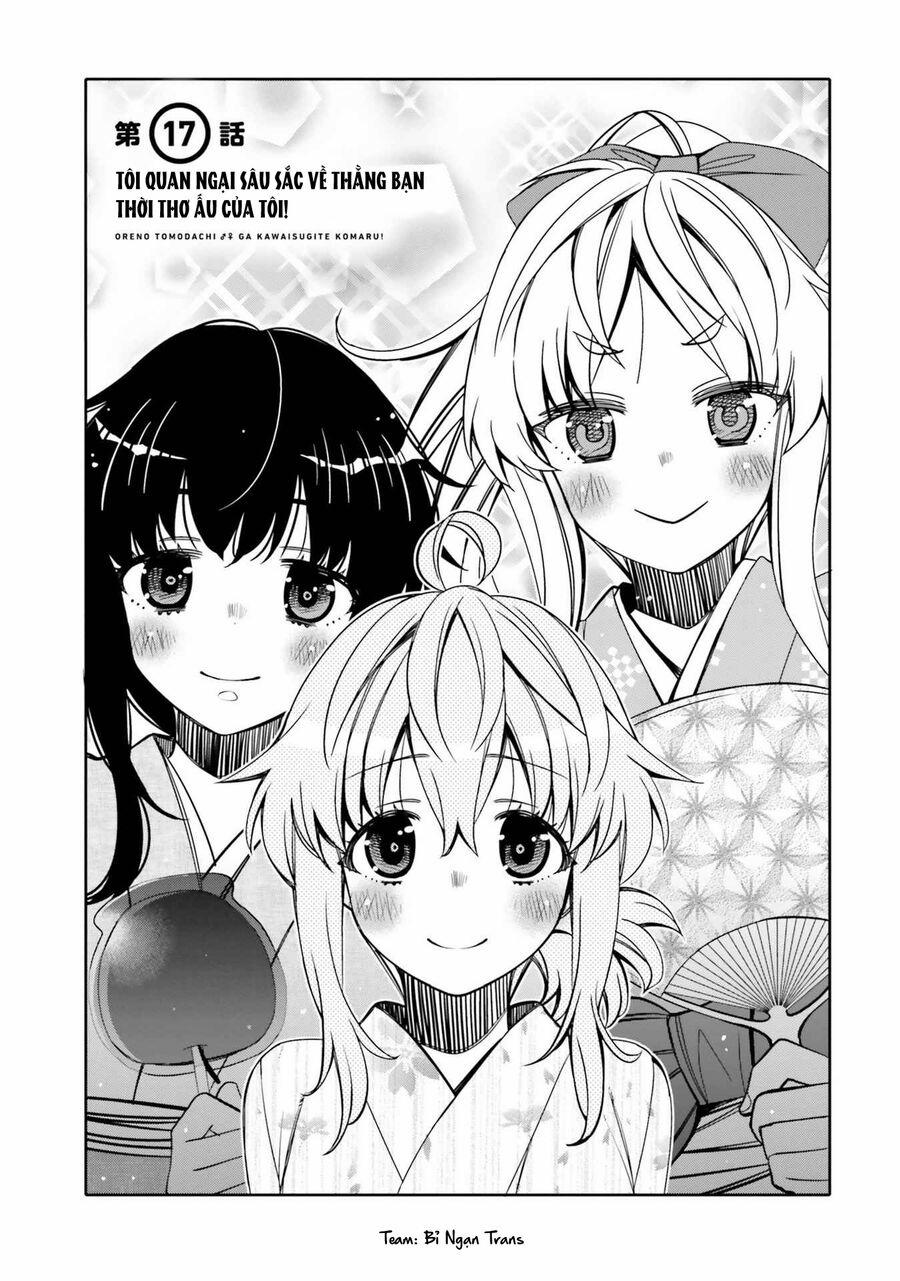 Tôi Quan Ngại Sâu Sắc Về Thằng Bạn Thời Thơ Ấu Của Tôi! 17 trang 3