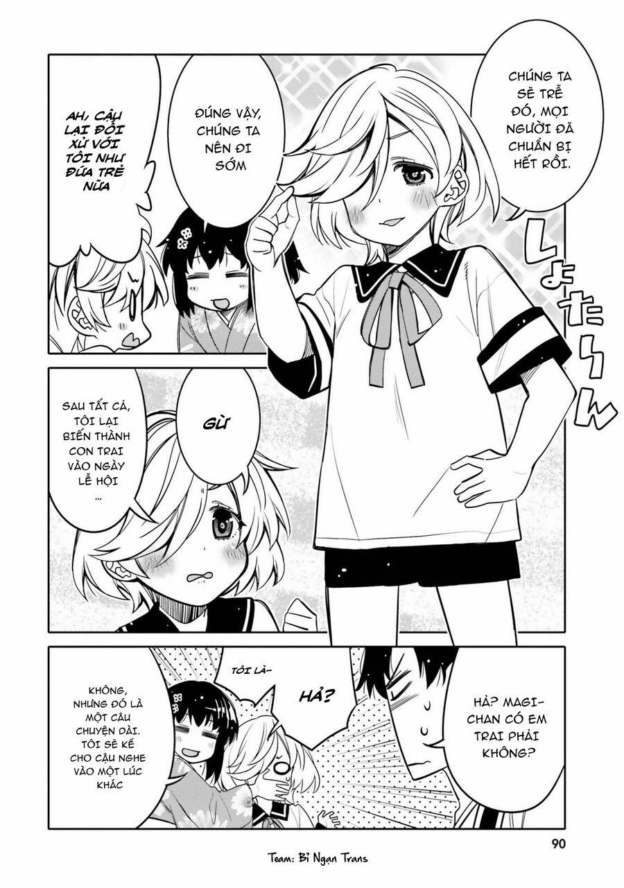 Tôi Quan Ngại Sâu Sắc Về Thằng Bạn Thời Thơ Ấu Của Tôi! 17 trang 8