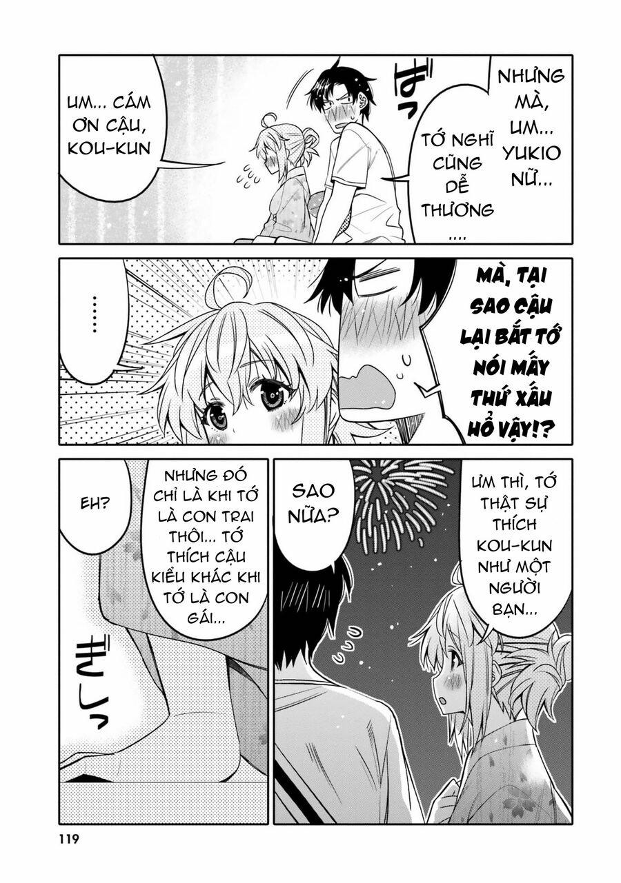 Tôi Quan Ngại Sâu Sắc Về Thằng Bạn Thời Thơ Ấu Của Tôi! 18 trang 22