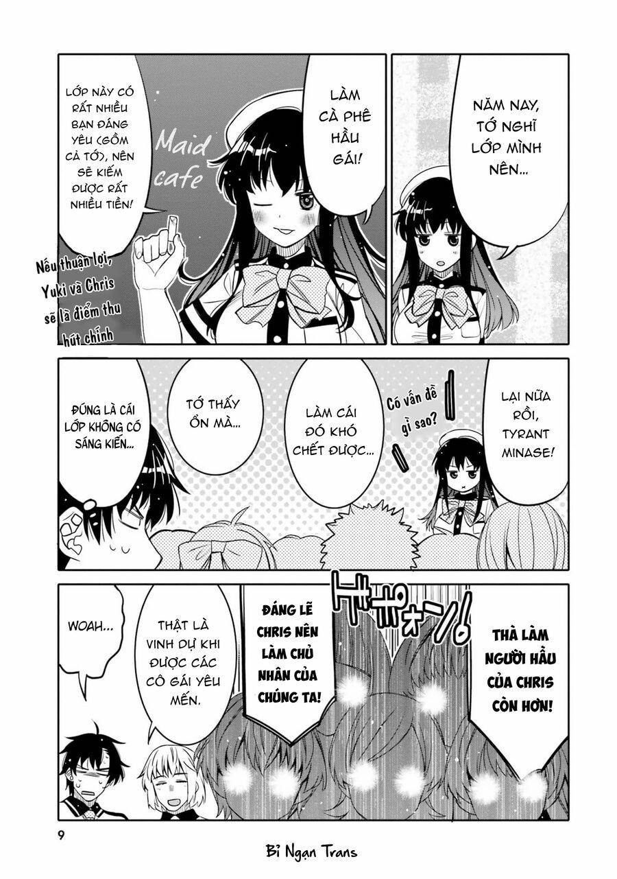 Tôi Quan Ngại Sâu Sắc Về Thằng Bạn Thời Thơ Ấu Của Tôi! 19 trang 13