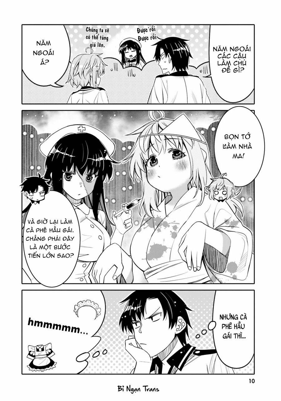 Tôi Quan Ngại Sâu Sắc Về Thằng Bạn Thời Thơ Ấu Của Tôi! 19 trang 14