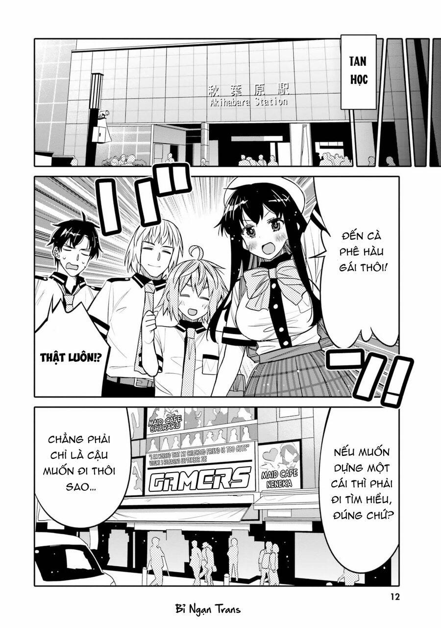 Tôi Quan Ngại Sâu Sắc Về Thằng Bạn Thời Thơ Ấu Của Tôi! 19 trang 16