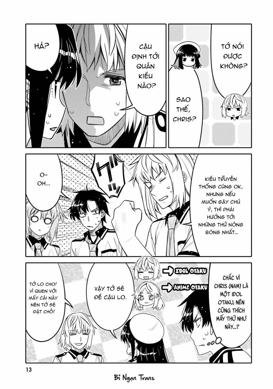 Tôi Quan Ngại Sâu Sắc Về Thằng Bạn Thời Thơ Ấu Của Tôi! 19 trang 17