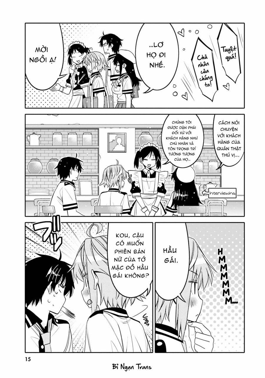 Tôi Quan Ngại Sâu Sắc Về Thằng Bạn Thời Thơ Ấu Của Tôi! 19 trang 19