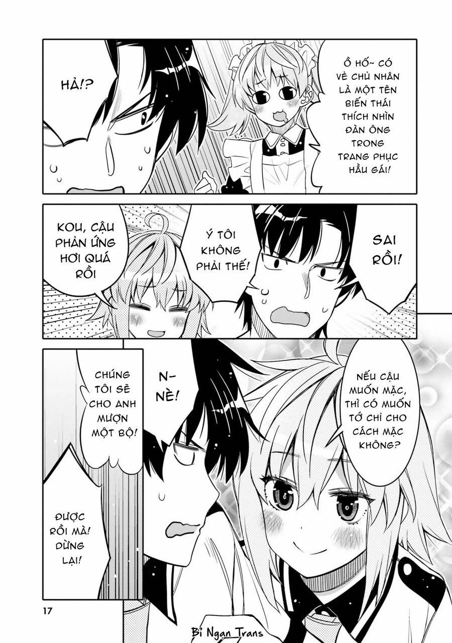 Tôi Quan Ngại Sâu Sắc Về Thằng Bạn Thời Thơ Ấu Của Tôi! 19 trang 21