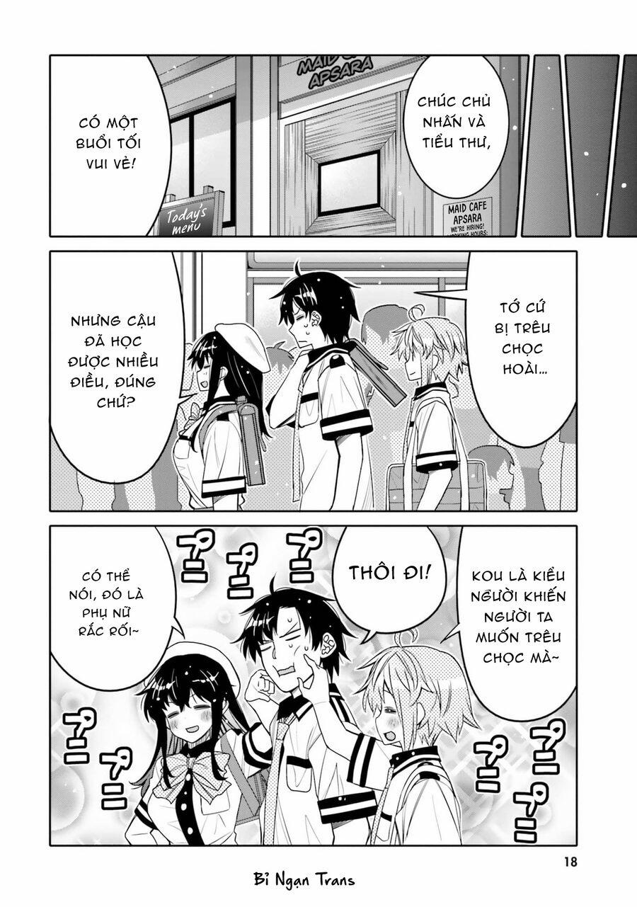 Tôi Quan Ngại Sâu Sắc Về Thằng Bạn Thời Thơ Ấu Của Tôi! 19 trang 22
