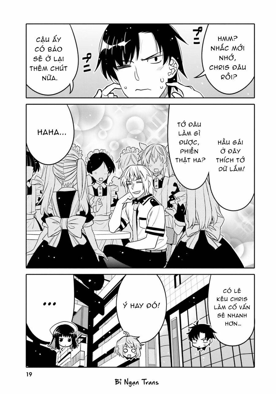 Tôi Quan Ngại Sâu Sắc Về Thằng Bạn Thời Thơ Ấu Của Tôi! 19 trang 23