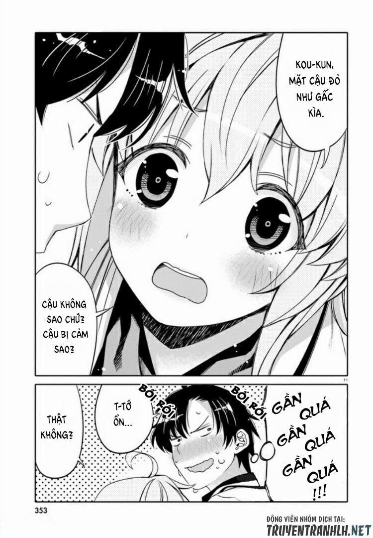 Tôi Quan Ngại Sâu Sắc Về Thằng Bạn Thời Thơ Ấu Của Tôi! 2 trang 11
