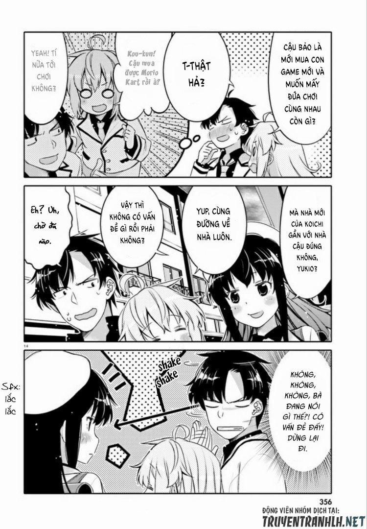 Tôi Quan Ngại Sâu Sắc Về Thằng Bạn Thời Thơ Ấu Của Tôi! 2 trang 14