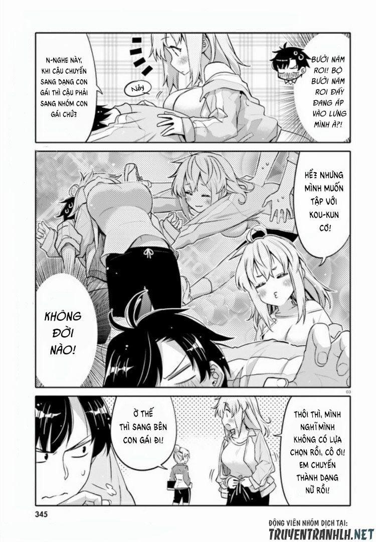 Tôi Quan Ngại Sâu Sắc Về Thằng Bạn Thời Thơ Ấu Của Tôi! 2 trang 3