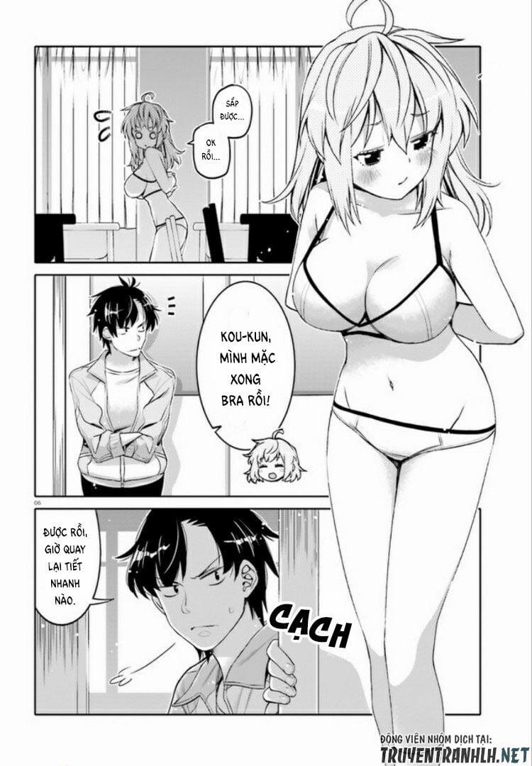 Tôi Quan Ngại Sâu Sắc Về Thằng Bạn Thời Thơ Ấu Của Tôi! 2 trang 6