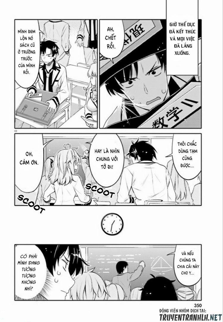 Tôi Quan Ngại Sâu Sắc Về Thằng Bạn Thời Thơ Ấu Của Tôi! 2 trang 8