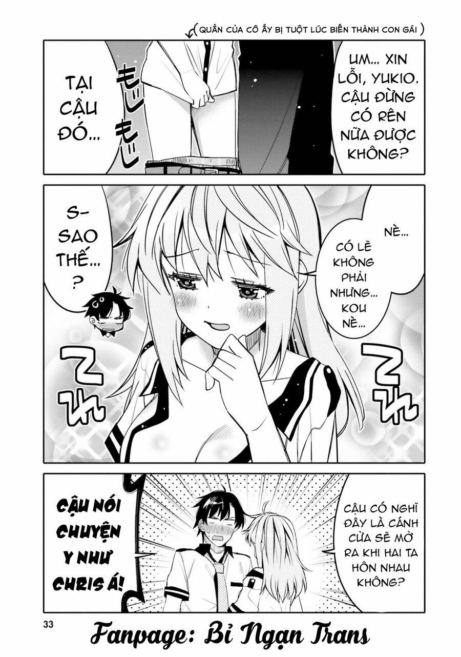 Tôi Quan Ngại Sâu Sắc Về Thằng Bạn Thời Thơ Ấu Của Tôi! 20 trang 13