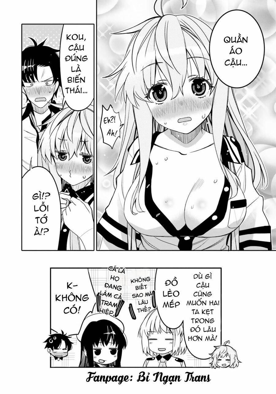 Tôi Quan Ngại Sâu Sắc Về Thằng Bạn Thời Thơ Ấu Của Tôi! 20 trang 20