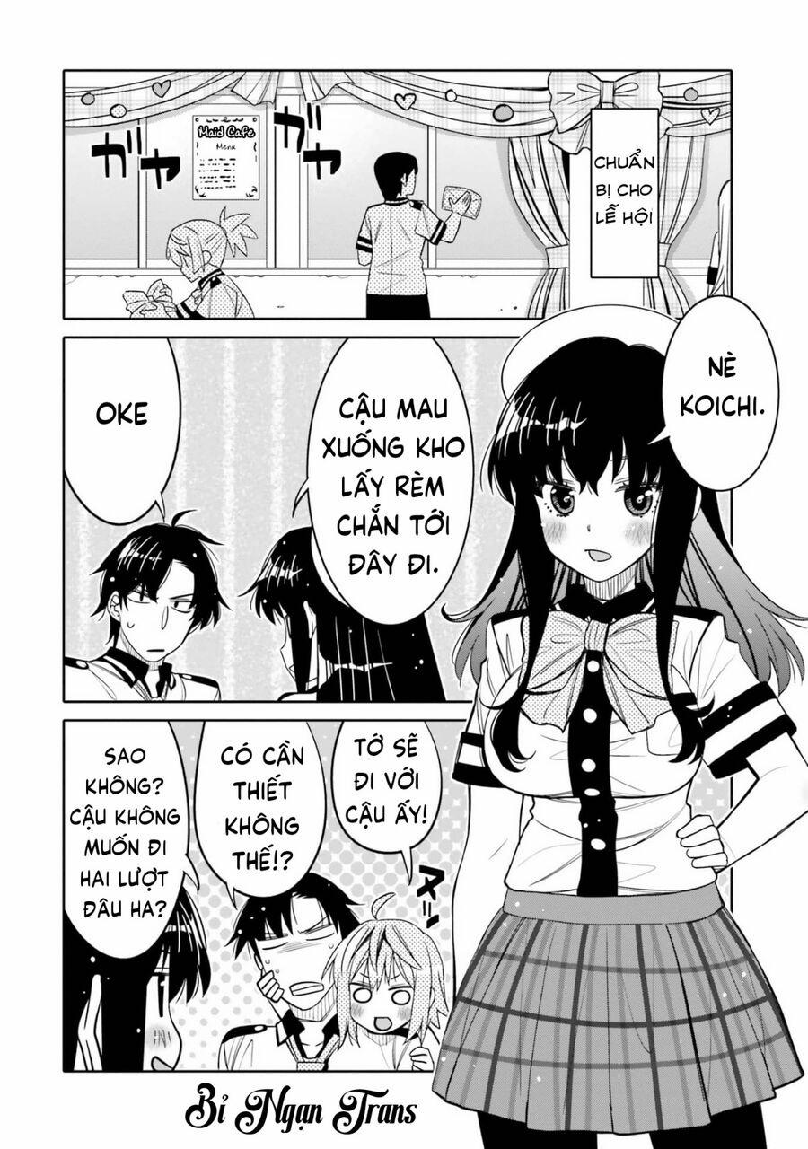 Tôi Quan Ngại Sâu Sắc Về Thằng Bạn Thời Thơ Ấu Của Tôi! 20 trang 3