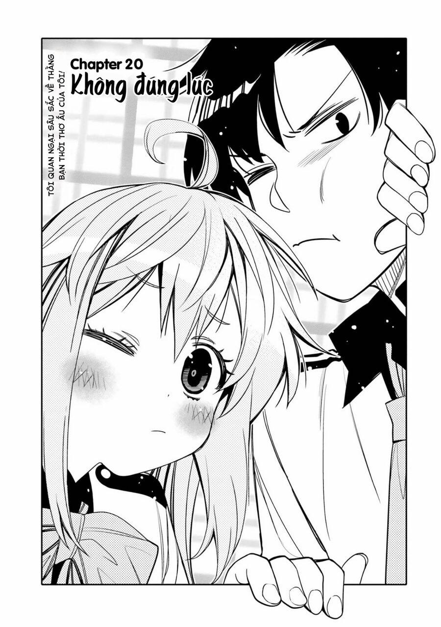 Tôi Quan Ngại Sâu Sắc Về Thằng Bạn Thời Thơ Ấu Của Tôi! 20 trang 4