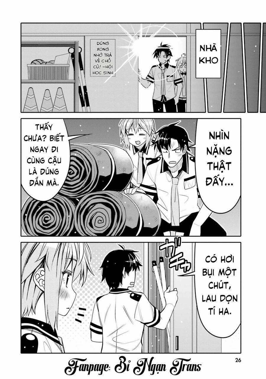 Tôi Quan Ngại Sâu Sắc Về Thằng Bạn Thời Thơ Ấu Của Tôi! 20 trang 6