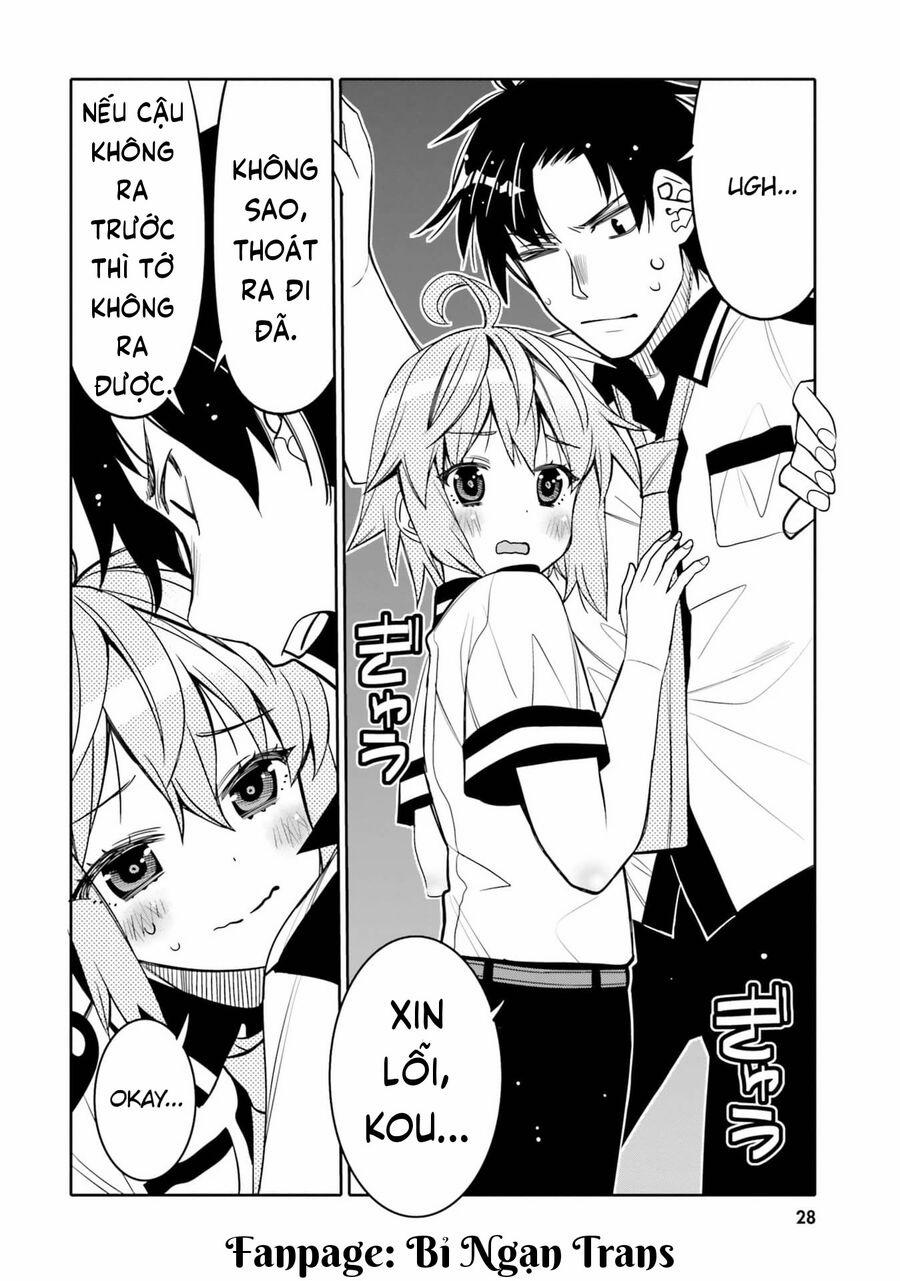 Tôi Quan Ngại Sâu Sắc Về Thằng Bạn Thời Thơ Ấu Của Tôi! 20 trang 8