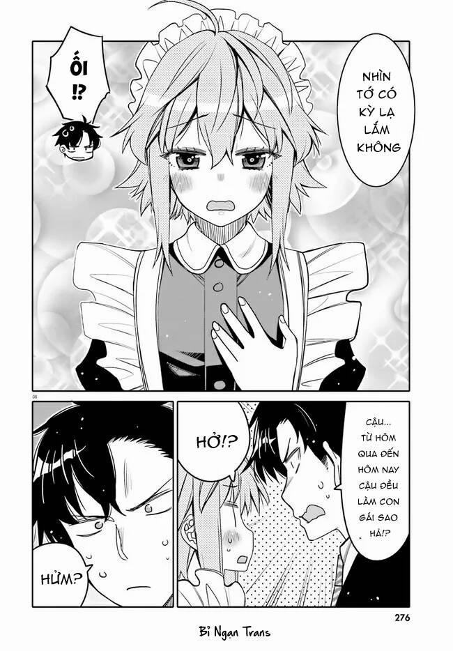 Tôi Quan Ngại Sâu Sắc Về Thằng Bạn Thời Thơ Ấu Của Tôi! 21 trang 11