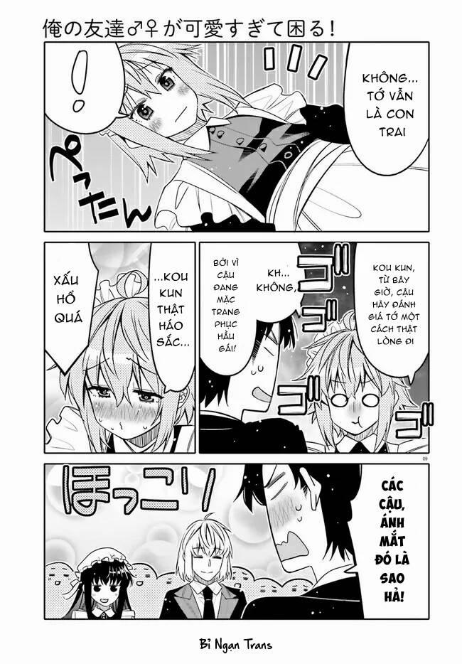 Tôi Quan Ngại Sâu Sắc Về Thằng Bạn Thời Thơ Ấu Của Tôi! 21 trang 12