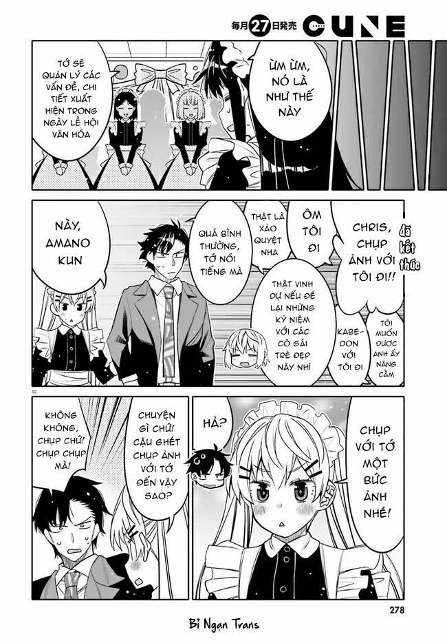 Tôi Quan Ngại Sâu Sắc Về Thằng Bạn Thời Thơ Ấu Của Tôi! 21 trang 13
