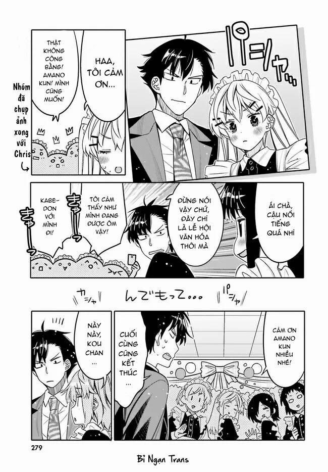 Tôi Quan Ngại Sâu Sắc Về Thằng Bạn Thời Thơ Ấu Của Tôi! 21 trang 14