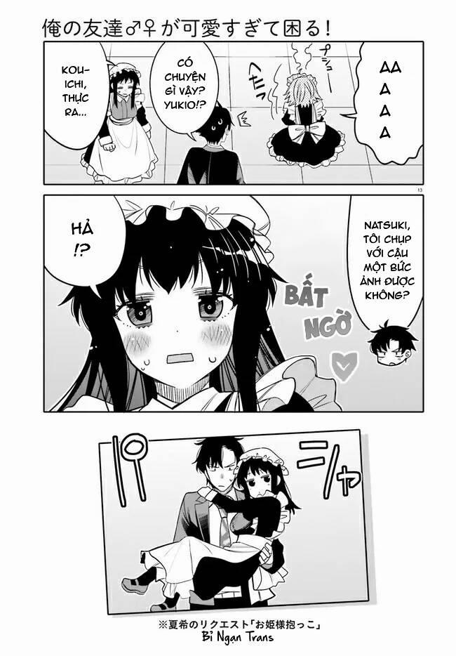 Tôi Quan Ngại Sâu Sắc Về Thằng Bạn Thời Thơ Ấu Của Tôi! 21 trang 16