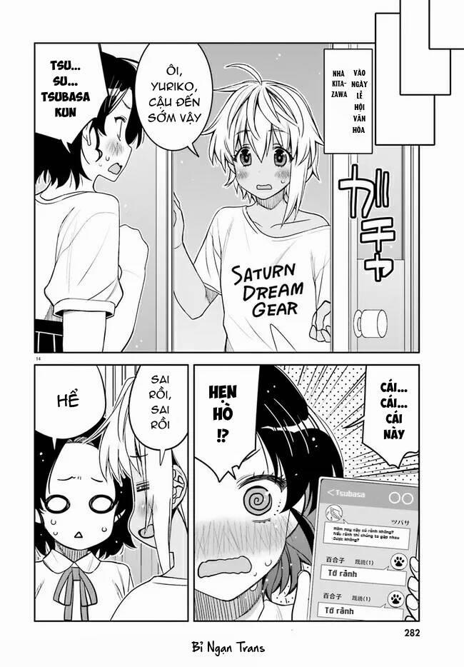 Tôi Quan Ngại Sâu Sắc Về Thằng Bạn Thời Thơ Ấu Của Tôi! 21 trang 17