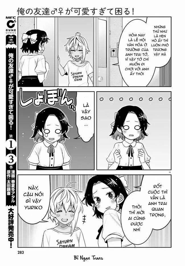 Tôi Quan Ngại Sâu Sắc Về Thằng Bạn Thời Thơ Ấu Của Tôi! 21 trang 18