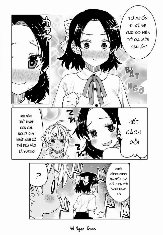Tôi Quan Ngại Sâu Sắc Về Thằng Bạn Thời Thơ Ấu Của Tôi! 21 trang 19