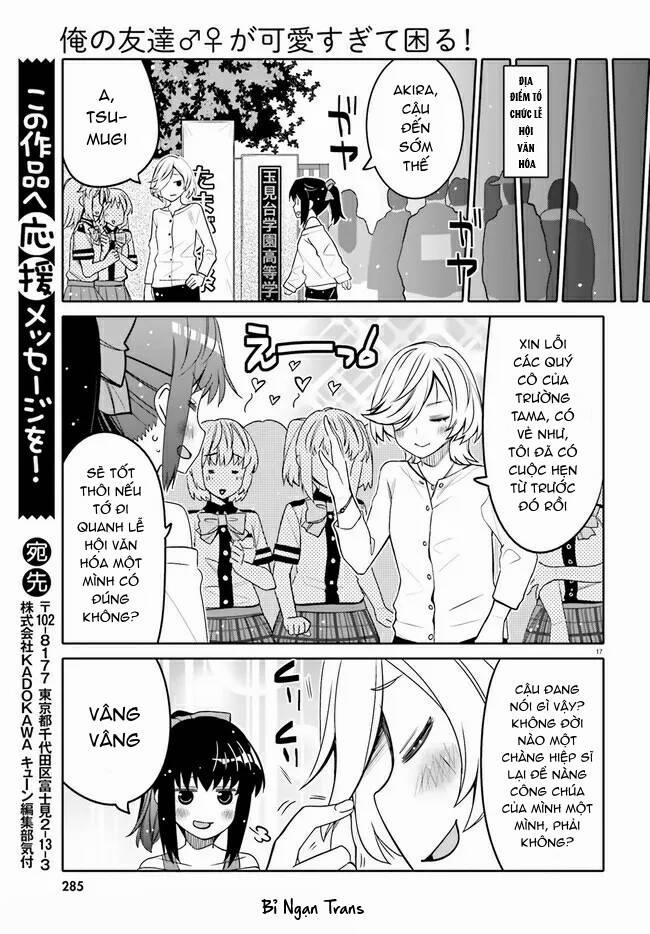 Tôi Quan Ngại Sâu Sắc Về Thằng Bạn Thời Thơ Ấu Của Tôi! 21 trang 20