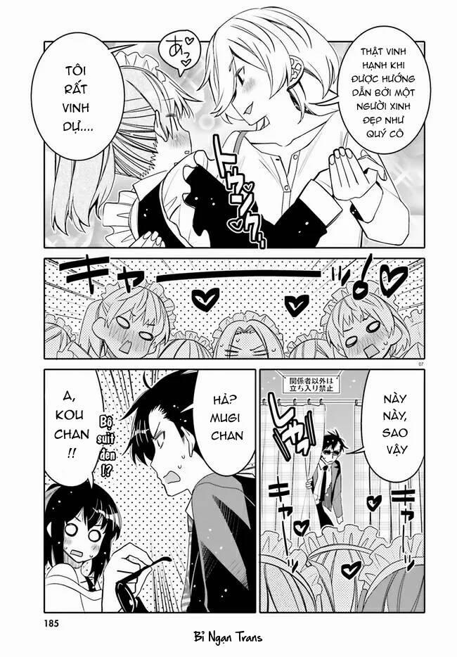 Tôi Quan Ngại Sâu Sắc Về Thằng Bạn Thời Thơ Ấu Của Tôi! 22 trang 10