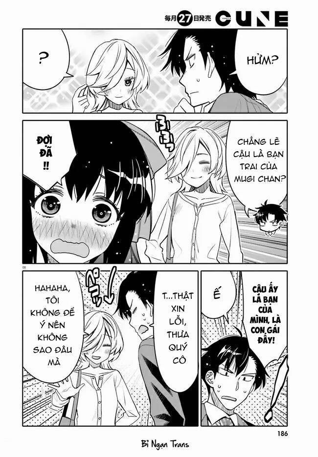 Tôi Quan Ngại Sâu Sắc Về Thằng Bạn Thời Thơ Ấu Của Tôi! 22 trang 11