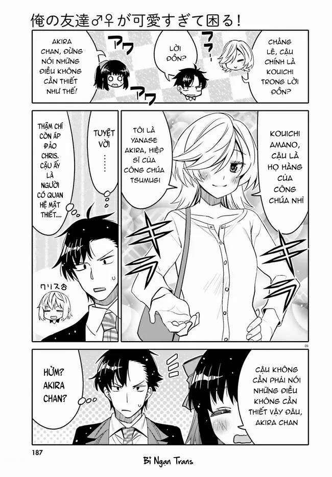 Tôi Quan Ngại Sâu Sắc Về Thằng Bạn Thời Thơ Ấu Của Tôi! 22 trang 12