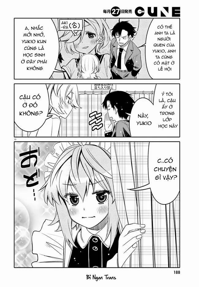Tôi Quan Ngại Sâu Sắc Về Thằng Bạn Thời Thơ Ấu Của Tôi! 22 trang 13
