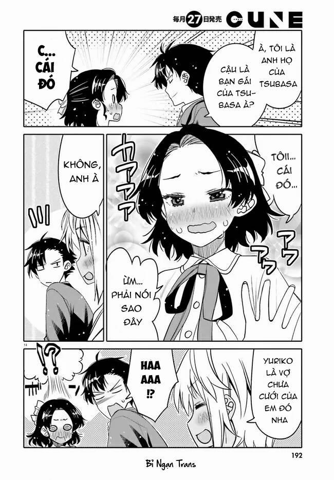 Tôi Quan Ngại Sâu Sắc Về Thằng Bạn Thời Thơ Ấu Của Tôi! 22 trang 17