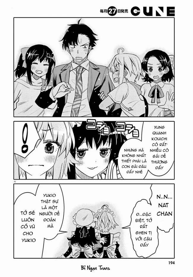 Tôi Quan Ngại Sâu Sắc Về Thằng Bạn Thời Thơ Ấu Của Tôi! 22 trang 19