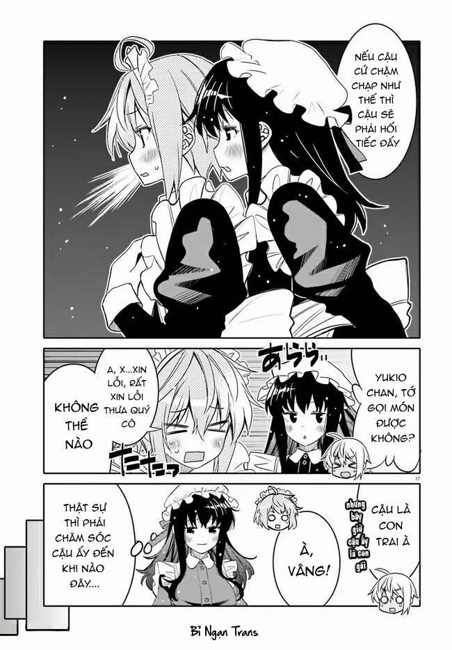 Tôi Quan Ngại Sâu Sắc Về Thằng Bạn Thời Thơ Ấu Của Tôi! 22 trang 20