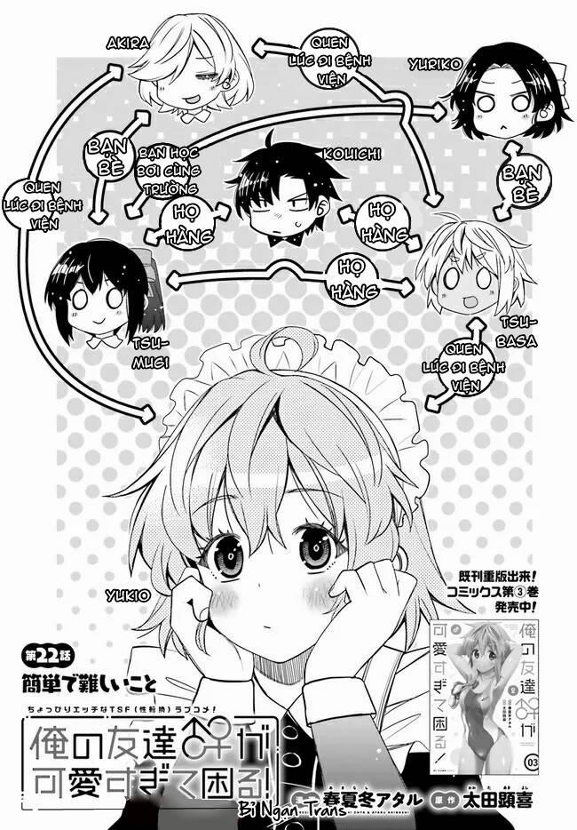 Tôi Quan Ngại Sâu Sắc Về Thằng Bạn Thời Thơ Ấu Của Tôi! 22 trang 4