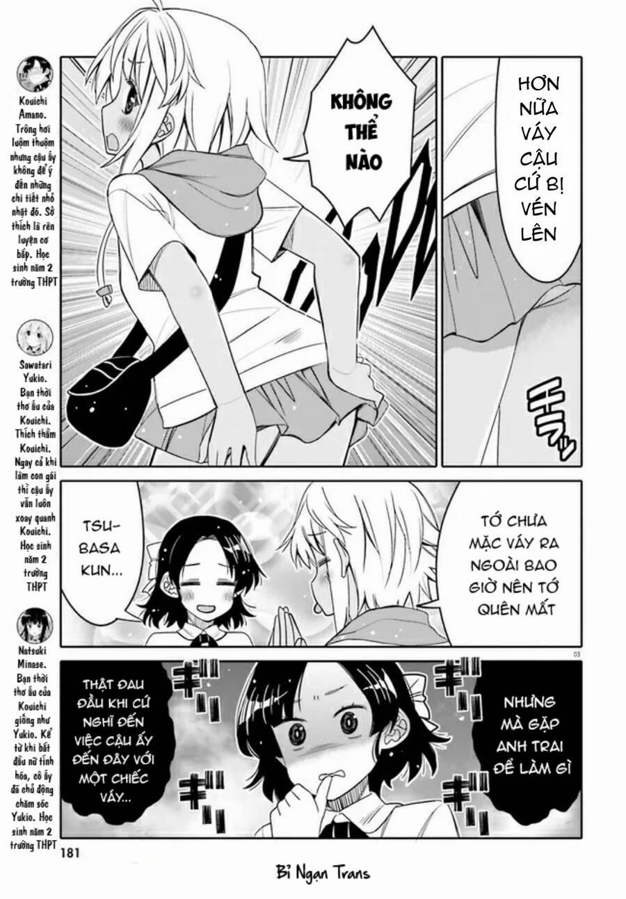 Tôi Quan Ngại Sâu Sắc Về Thằng Bạn Thời Thơ Ấu Của Tôi! 22 trang 6