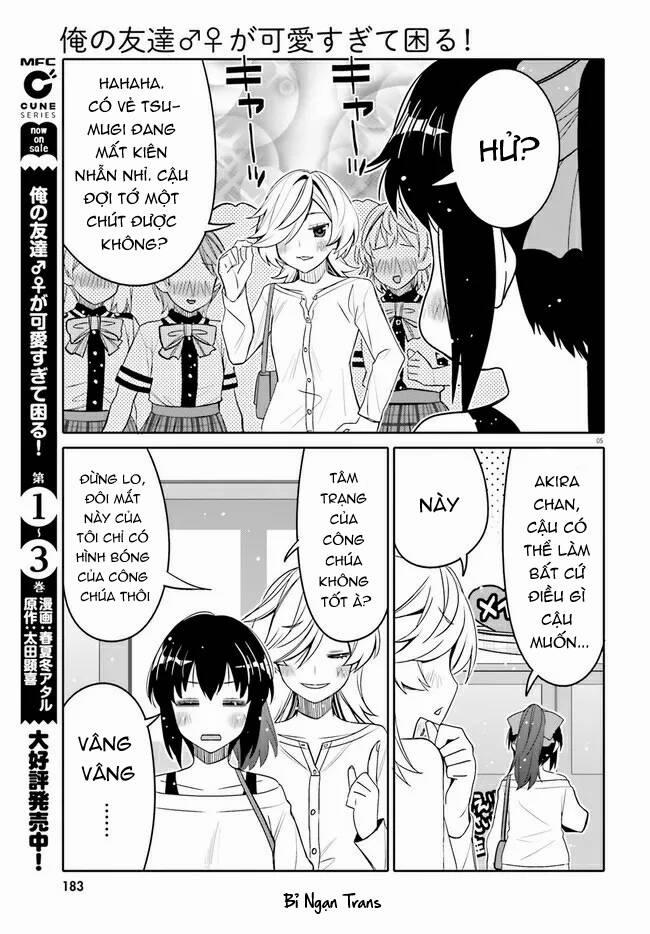 Tôi Quan Ngại Sâu Sắc Về Thằng Bạn Thời Thơ Ấu Của Tôi! 22 trang 8