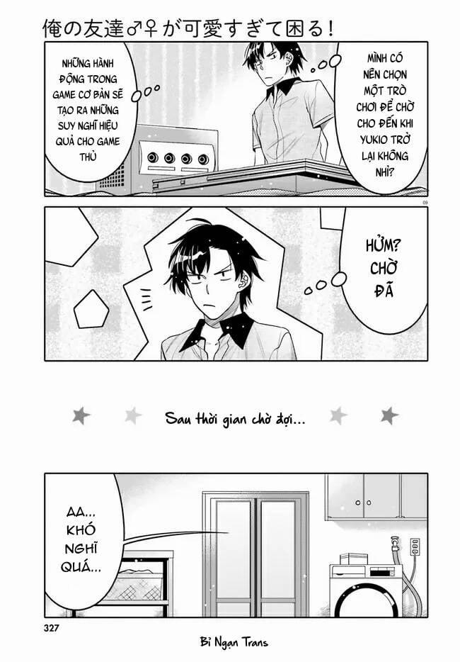 Tôi Quan Ngại Sâu Sắc Về Thằng Bạn Thời Thơ Ấu Của Tôi! 23 trang 11