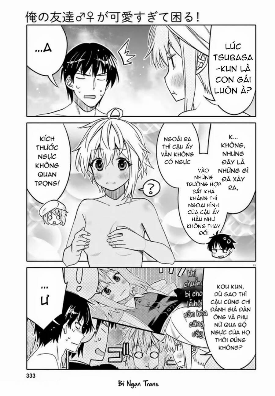 Tôi Quan Ngại Sâu Sắc Về Thằng Bạn Thời Thơ Ấu Của Tôi! 23 trang 17