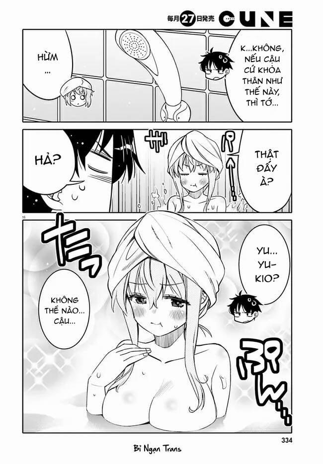 Tôi Quan Ngại Sâu Sắc Về Thằng Bạn Thời Thơ Ấu Của Tôi! 23 trang 18