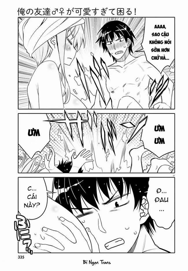 Tôi Quan Ngại Sâu Sắc Về Thằng Bạn Thời Thơ Ấu Của Tôi! 23 trang 19