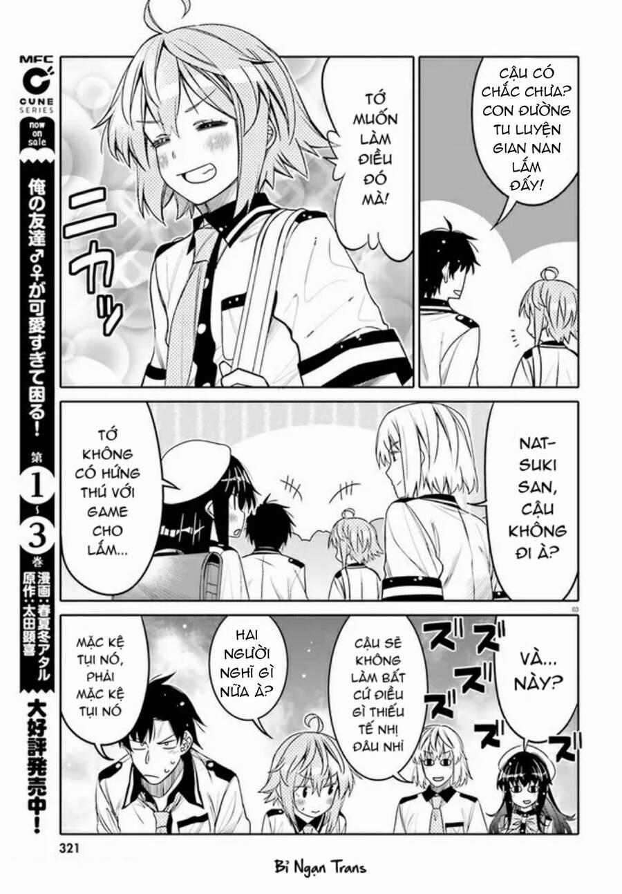 Tôi Quan Ngại Sâu Sắc Về Thằng Bạn Thời Thơ Ấu Của Tôi! 23 trang 3