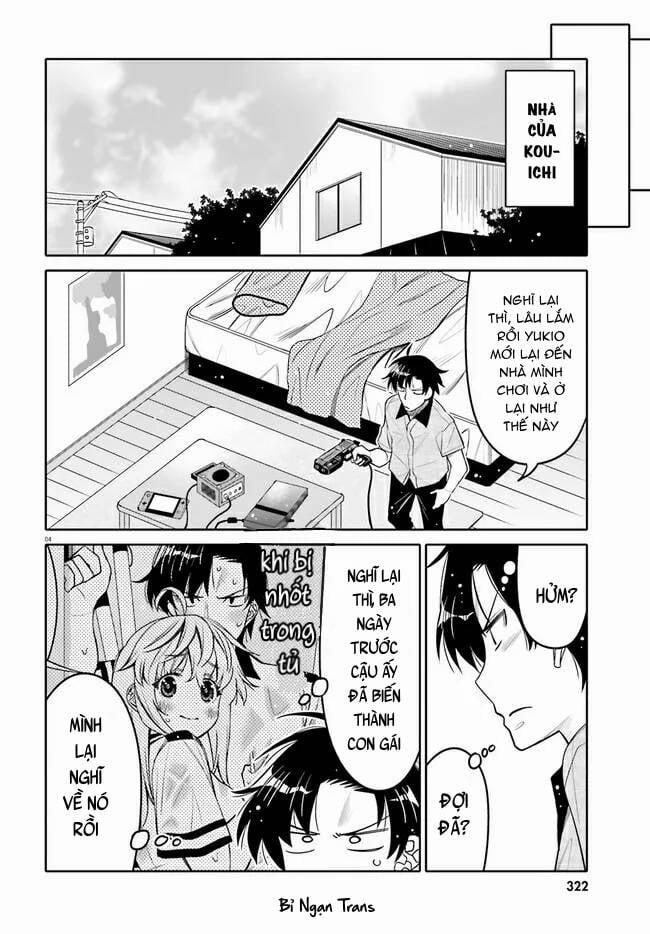 Tôi Quan Ngại Sâu Sắc Về Thằng Bạn Thời Thơ Ấu Của Tôi! 23 trang 5